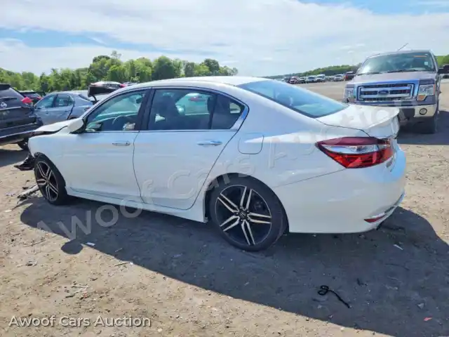 2016 Honda Accord 1HGCR2F51GA241718 — Copart auction photo 2