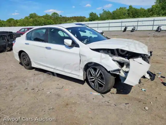 2016 Honda Accord 1HGCR2F51GA241718 — Copart auction photo 4