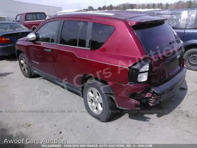 2014 Jeep Compass 1C4NJCBA0ED547988 — Iaai auction photo 3