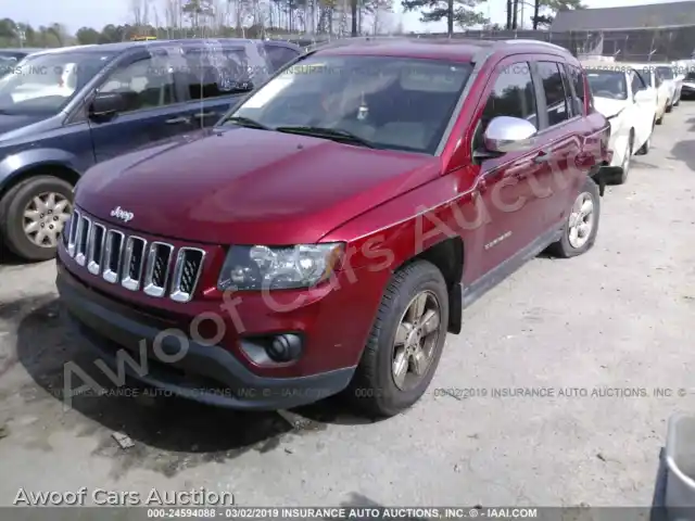 2014 Jeep Compass 1C4NJCBA0ED547988 — Iaai auction photo 2