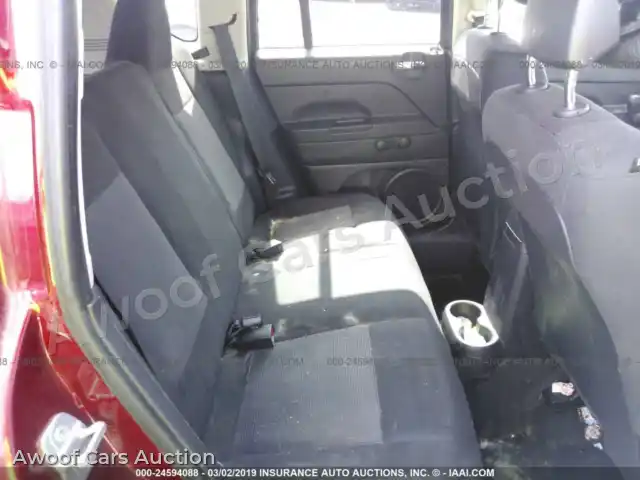 2014 Jeep Compass 1C4NJCBA0ED547988 — Iaai auction photo 8