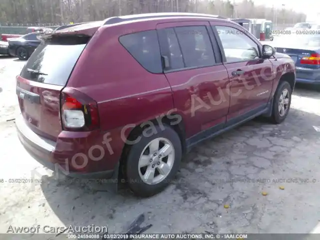 2014 Jeep Compass 1C4NJCBA0ED547988 — Iaai auction photo 4