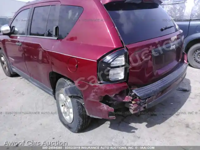 2014 Jeep Compass 1C4NJCBA0ED547988 — Iaai auction photo 6