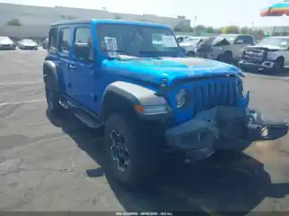 2022 Jeep Wrangler 4XE