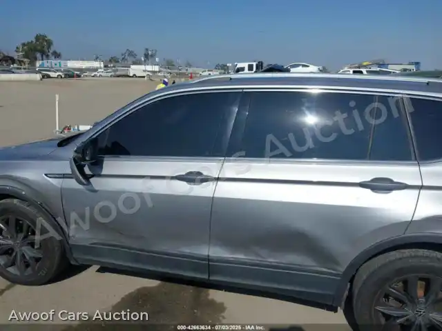 2022 Volkswagen Tiguan 3VV3B7AX5NM060924 — photo 14 de la vente Iaai