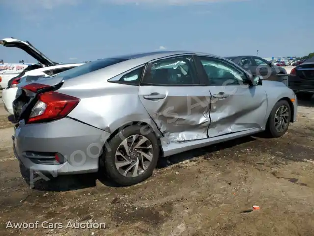 2016 Honda Civic 19XFC2F74GE014146 — Copart auction photo 3