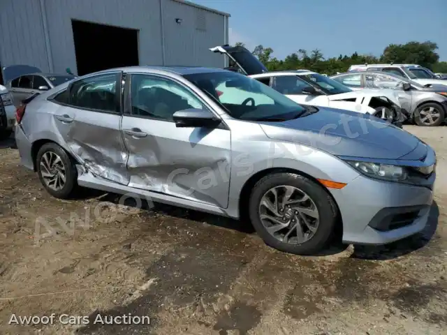 2016 Honda Civic 19XFC2F74GE014146 — Copart auction photo 4