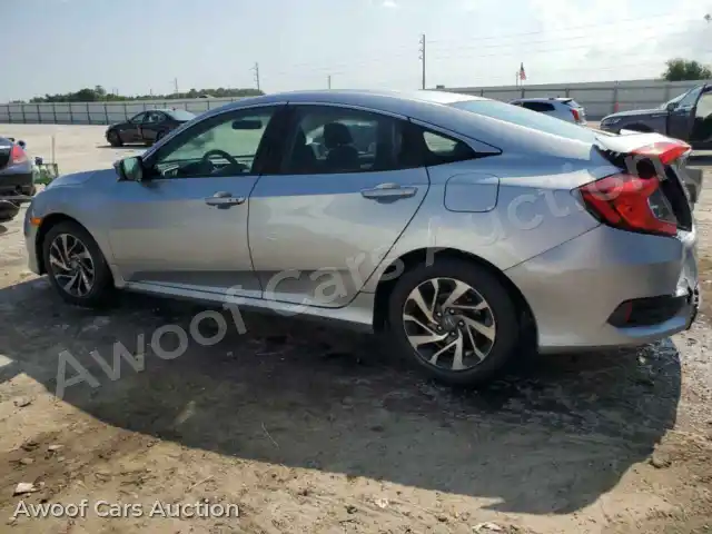 2016 Honda Civic 19XFC2F74GE014146 — Copart auction photo 2