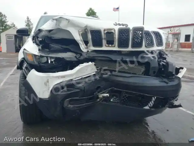 2022 Jeep Cherokee 1C4PJMBX1ND500729 — Iaai auction photo 6