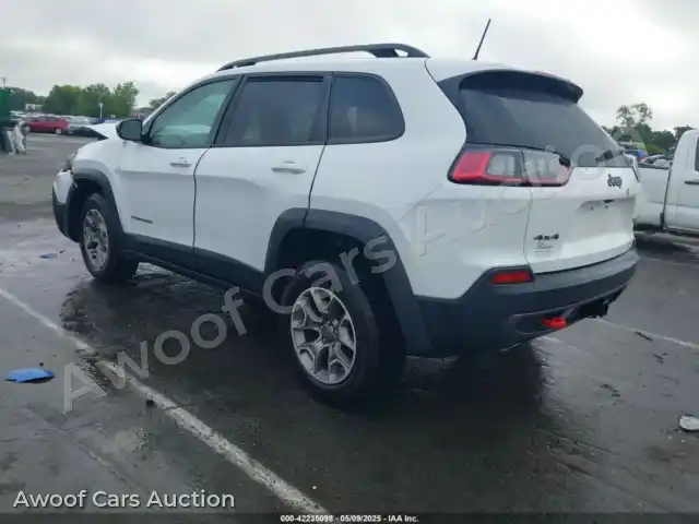 2022 Jeep Cherokee 1C4PJMBX1ND500729 — Iaai auction photo 3