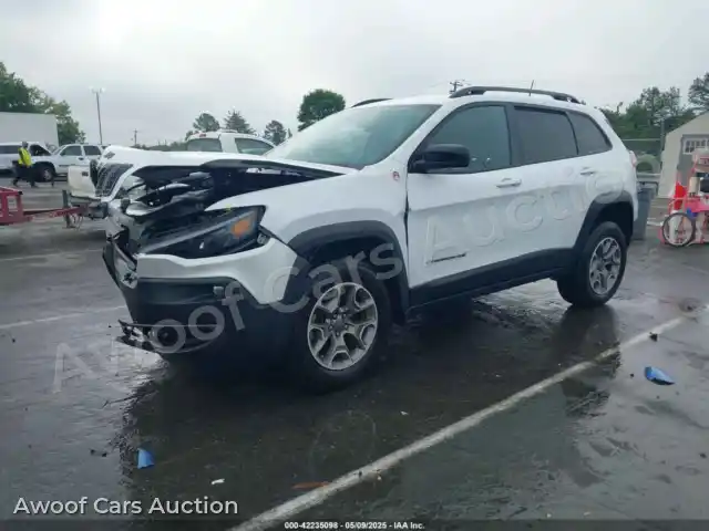2022 Jeep Cherokee 1C4PJMBX1ND500729 — Iaai auction photo 2