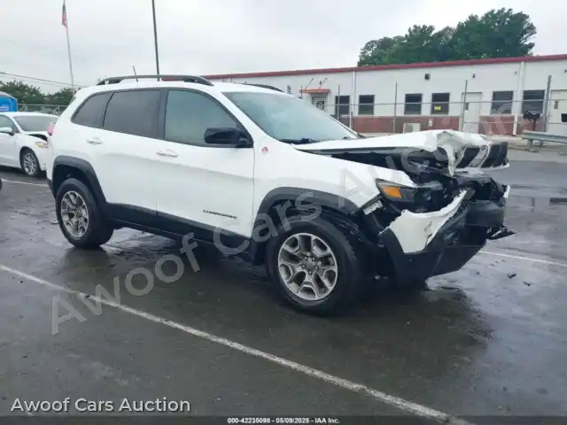2022 Jeep Cherokee 1C4PJMBX1ND500729 — Iaai auction photo 1