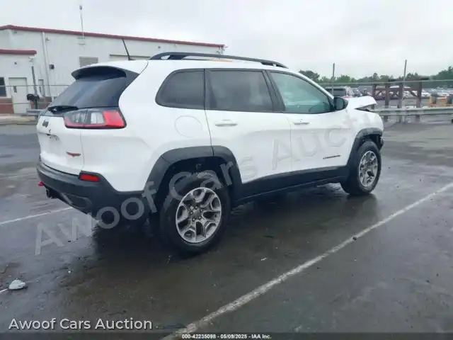 2022 Jeep Cherokee 1C4PJMBX1ND500729 — Iaai auction photo 4