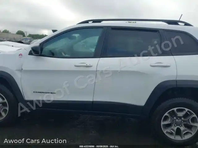 2022 Jeep Cherokee 1C4PJMBX1ND500729 — Iaai auction photo 14