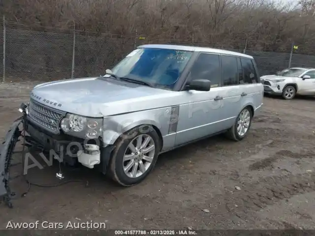 2007 Land Rover Range Rover SALMF13467A245144 — Iaai auction photo 2