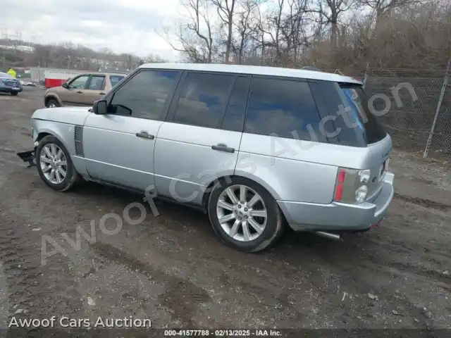 2007 Land Rover Range Rover SALMF13467A245144 — Iaai auction photo 3