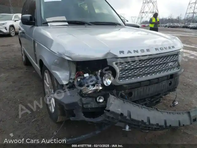 2007 Land Rover Range Rover SALMF13467A245144 — Iaai auction photo 12