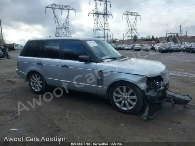 2007 Land Rover Range Rover SALMF13467A245144 — Iaai auction photo 1