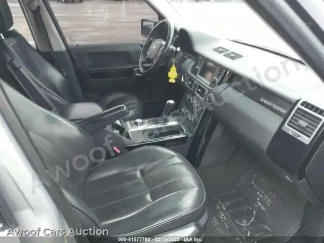 2007 Land Rover Range Rover SALMF13467A245144 — Iaai auction photo 5