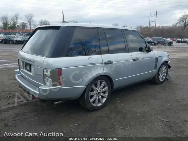 2007 Land Rover Range Rover SALMF13467A245144 — Iaai auction photo 4