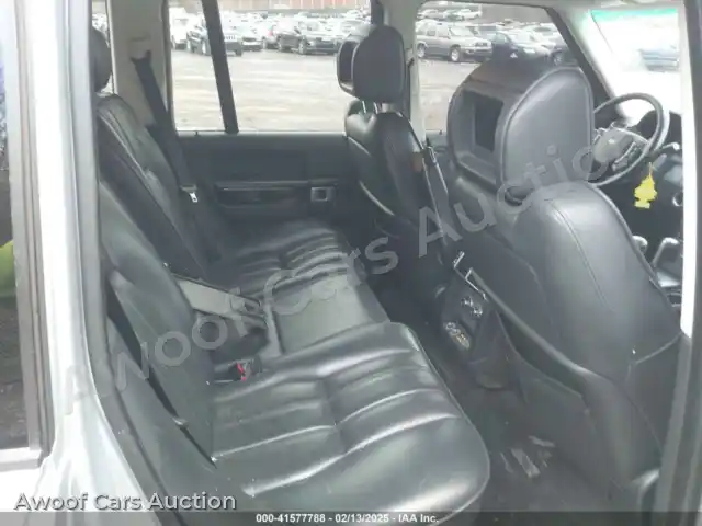 2007 Land Rover Range Rover SALMF13467A245144 — Iaai auction photo 8