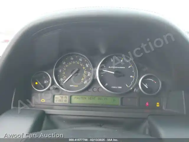 2007 Land Rover Range Rover SALMF13467A245144 — Iaai auction photo 7