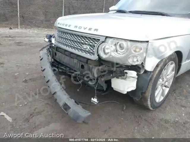 2007 Land Rover Range Rover SALMF13467A245144 — Iaai auction photo 6