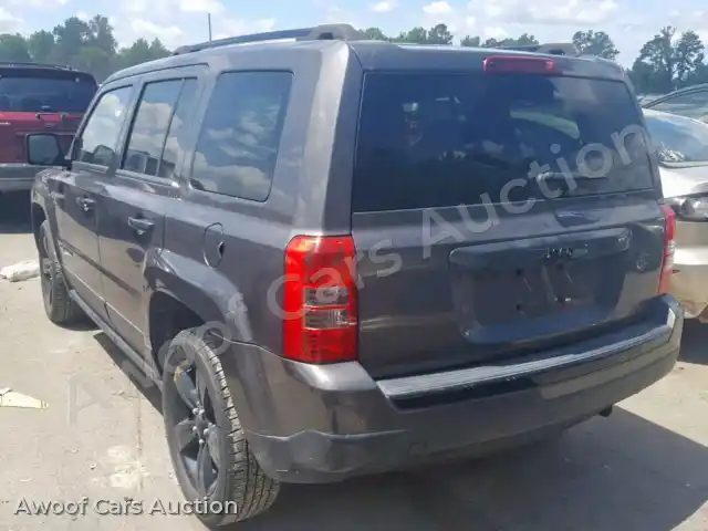 2015 Jeep Patriot Sport 1C4NJPBA3FD236466 — photo 3 de la vente Copart