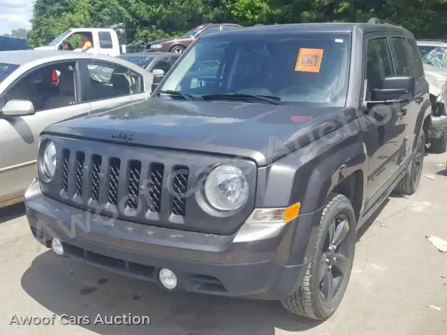 2015 Jeep Patriot Sport 1C4NJPBA3FD236466 — photo 2 de la vente Copart