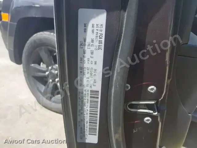 2015 Jeep Patriot Sport 1C4NJPBA3FD236466 — photo 10 de la vente Copart