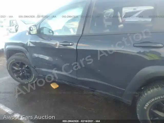 2016 Jeep Cherokee 1C4PJMBSXGW179253 — Iaai auction photo 6