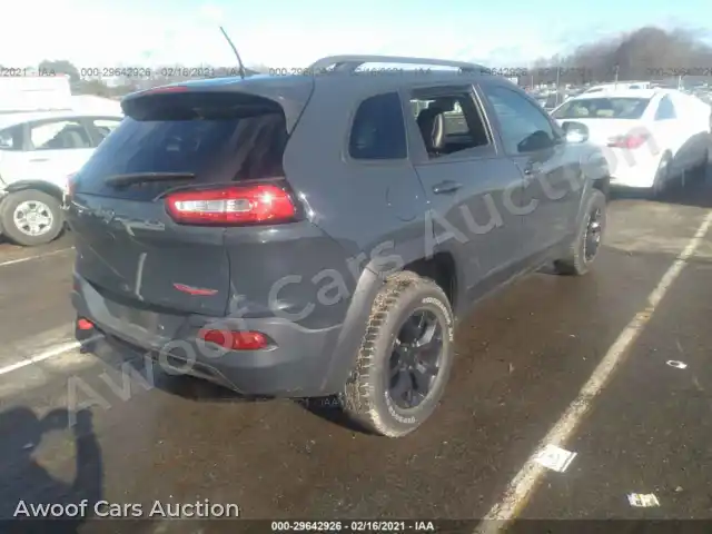 2016 Jeep Cherokee 1C4PJMBSXGW179253 — Iaai auction photo 4