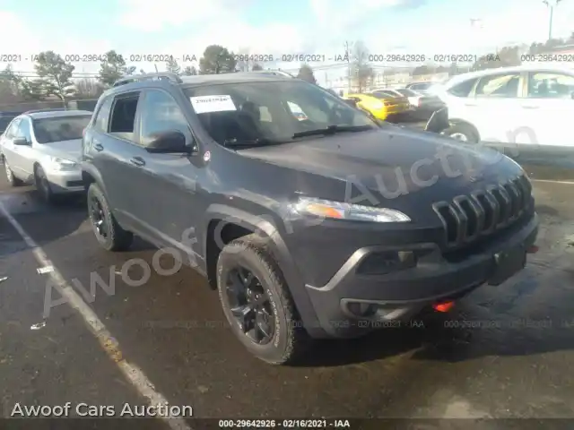 2016 Jeep Cherokee 1C4PJMBSXGW179253 — Iaai auction photo 1