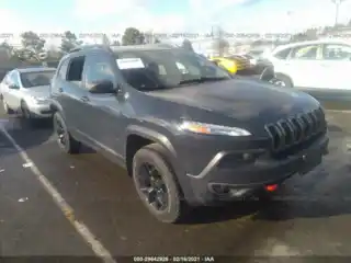 2016 Jeep Cherokee
