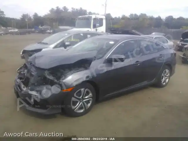 2017 Honda Civic 19XFC2F50HE203084 — Iaai auction photo 2