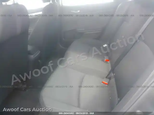 2017 Honda Civic 19XFC2F50HE203084 — Iaai auction photo 8