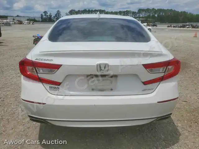 2019 Honda Accord 1HGCV1F33KA156571 — Copart auction photo 6