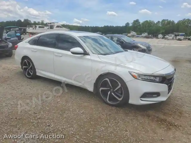 2019 Honda Accord 1HGCV1F33KA156571 — Copart auction photo 4