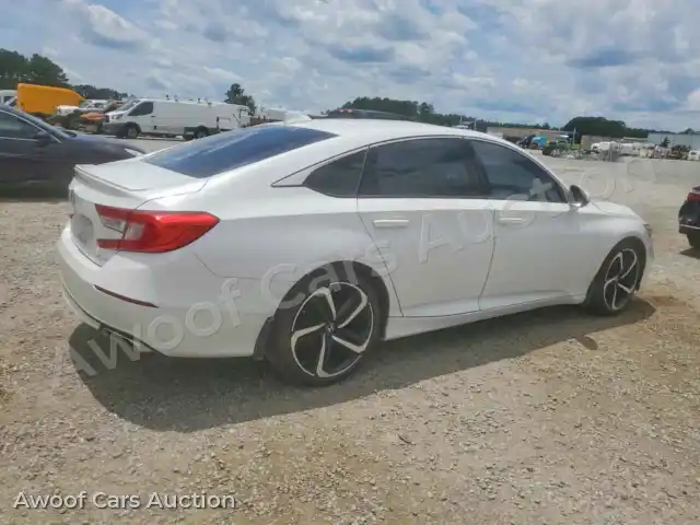 2019 Honda Accord 1HGCV1F33KA156571 — Copart auction photo 3