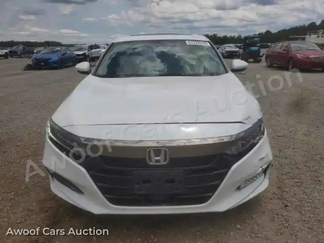 2019 Honda Accord 1HGCV1F33KA156571 — Copart auction photo 5