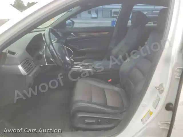 2019 Honda Accord 1HGCV1F33KA156571 — Copart auction photo 7
