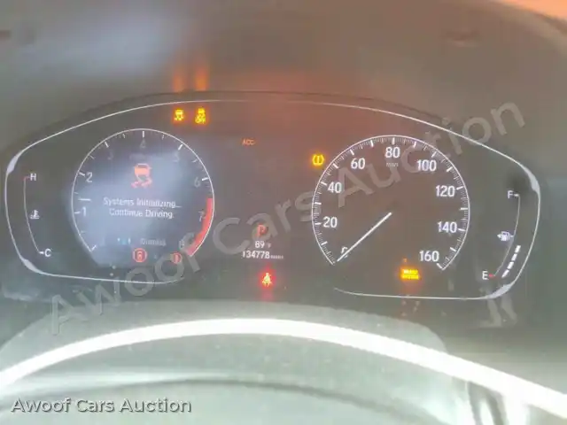 2019 Honda Accord 1HGCV1F33KA156571 — Copart auction photo 9