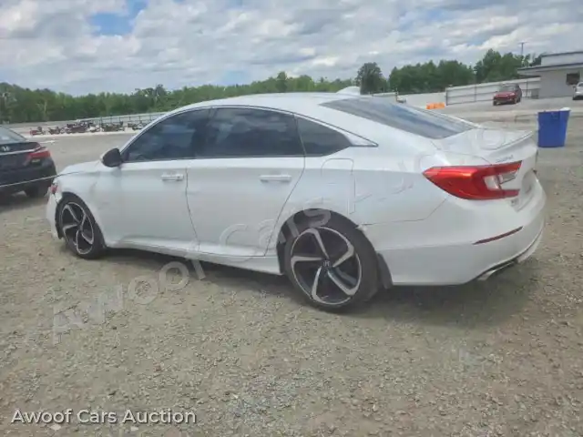 2019 Honda Accord 1HGCV1F33KA156571 — Copart auction photo 2