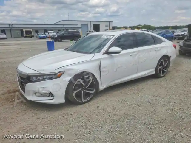 2019 Honda Accord 1HGCV1F33KA156571 — Copart auction photo 1