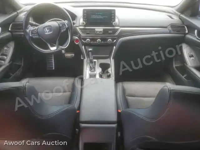 2019 Honda Accord 1HGCV1F33KA156571 — Copart auction photo 8