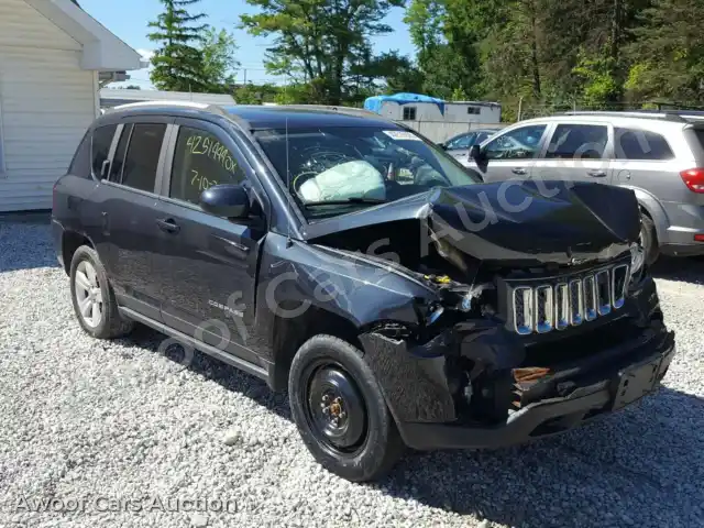 2015 Jeep Compass 1C4NJDEB2FD304386 — Copart auction photo 1