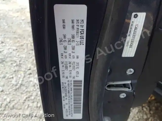 2015 Jeep Compass 1C4NJDEB2FD304386 — Copart auction photo 10