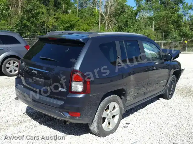 2015 Jeep Compass 1C4NJDEB2FD304386 — Copart auction photo 4