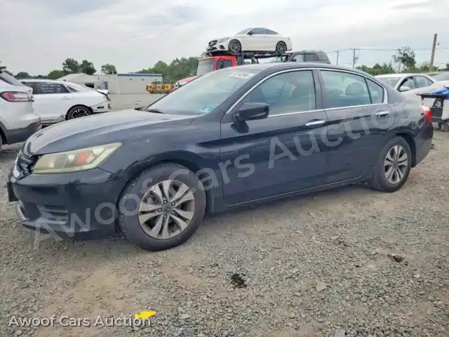 2014 Honda Accord 1HGCR2F3XEA258223 — Copart auction photo 1
