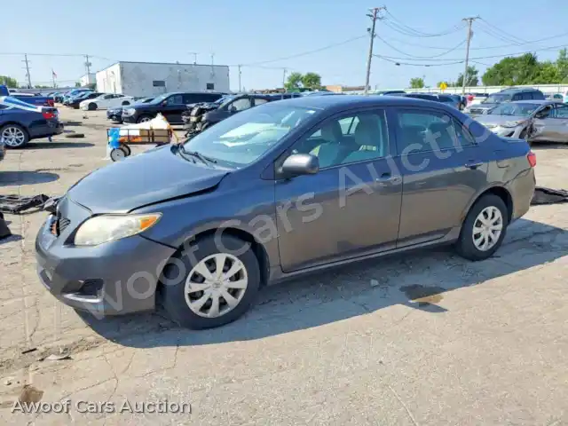 2010 Toyota Corolla 1NXBU4EE7AZ212019 — Copart auction photo 1